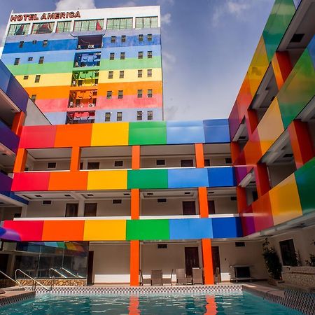 Hotel America Ángeles Extérieur photo