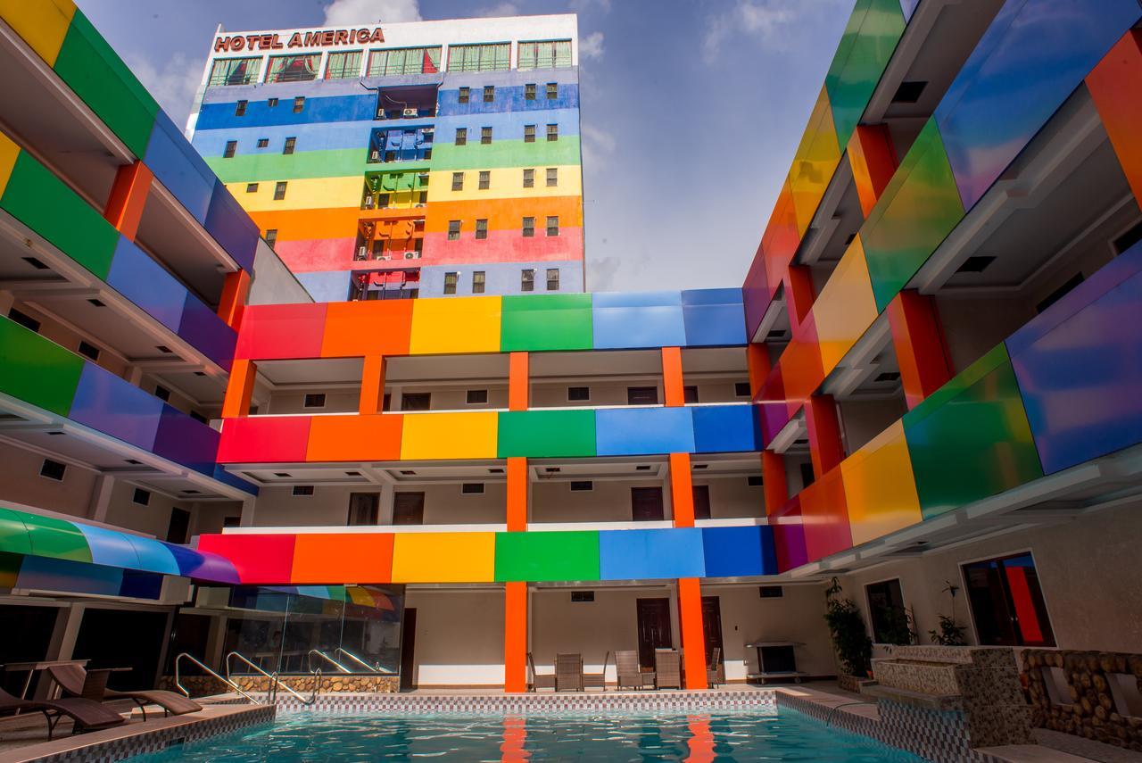 Hotel America Ángeles Extérieur photo
