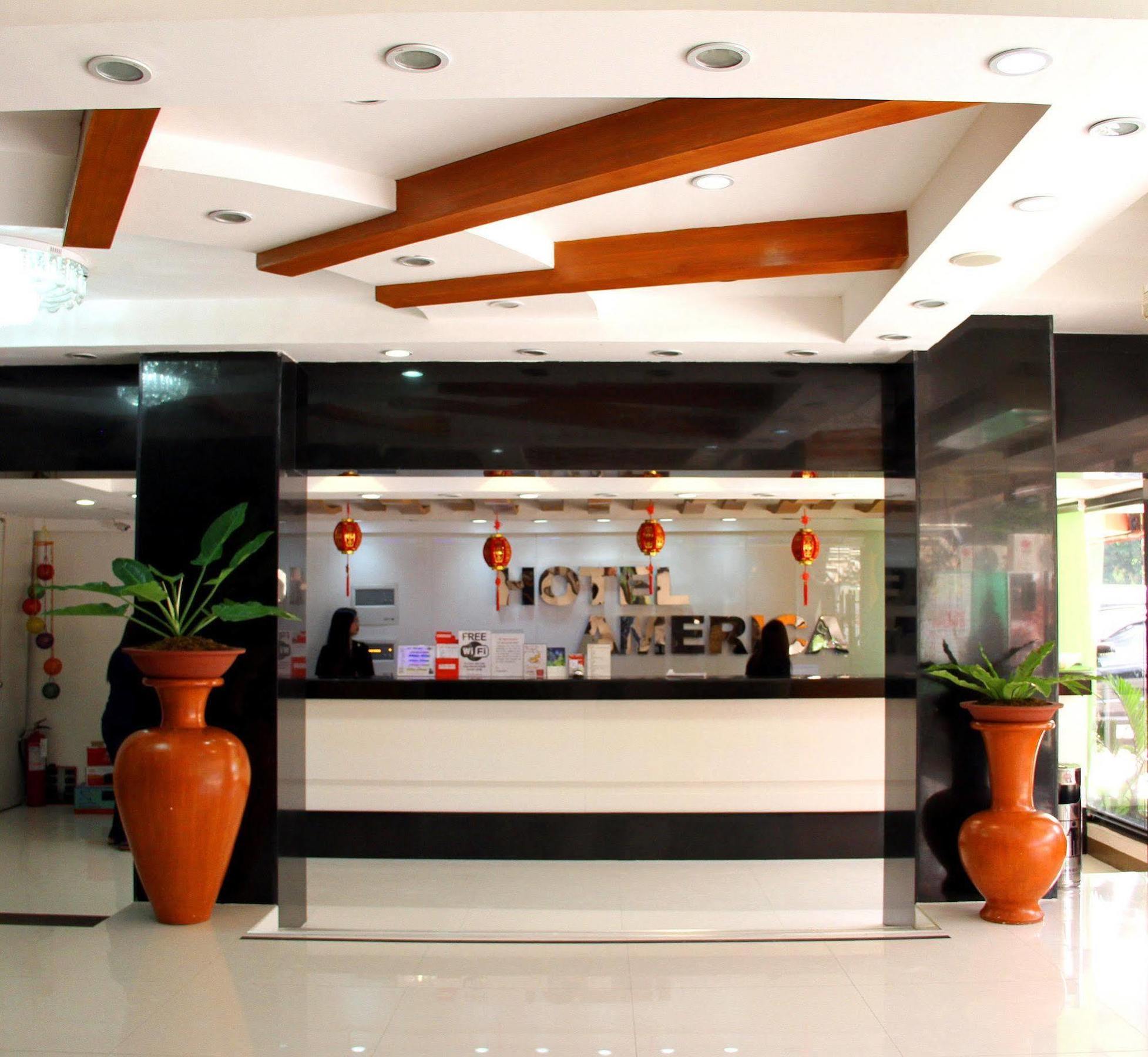Hotel America Ángeles Extérieur photo
